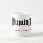 Illuminati Proof Kaffeetasse (Mittel)