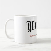 Illuminati Proof Kaffeetasse (Links)