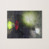 Illuminati Pyramid und UFO Puzzle (Horizontal)