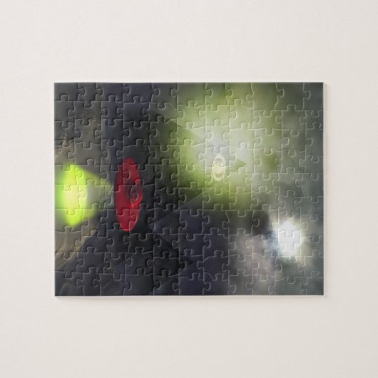 Illuminati Pyramid und UFO Puzzle (Horizontal)