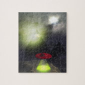 Illuminati Pyramid und UFO Puzzle (Vertikal)