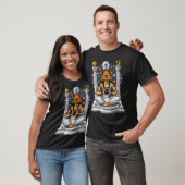 Illuminati-Pyramide T-Shirt (Unisex)