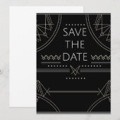 Illuminati rettet das Datum Save The Date (Vorne/Hinten)