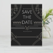 Illuminati rettet das Datum Save The Date (Stehend Vorderseite)