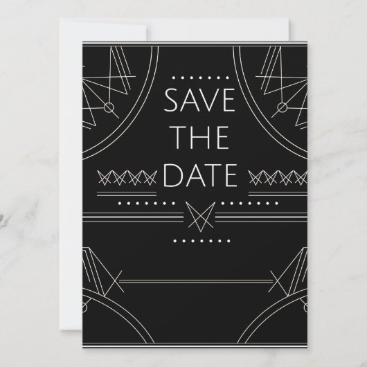 Illuminati rettet das Datum Save The Date (Vorderseite)