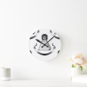 Illuminati Runde Wanduhr (Zuhause)