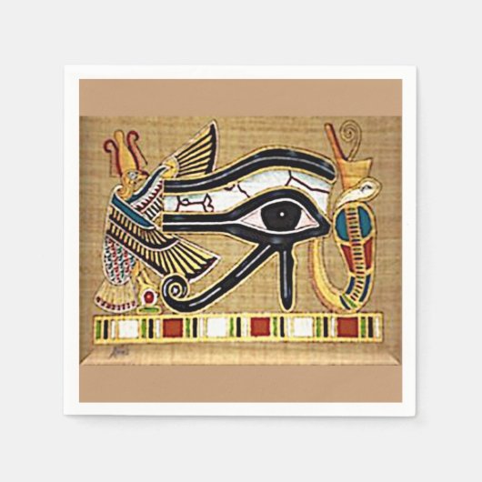 Illuminati Serviette (Vorderseite)