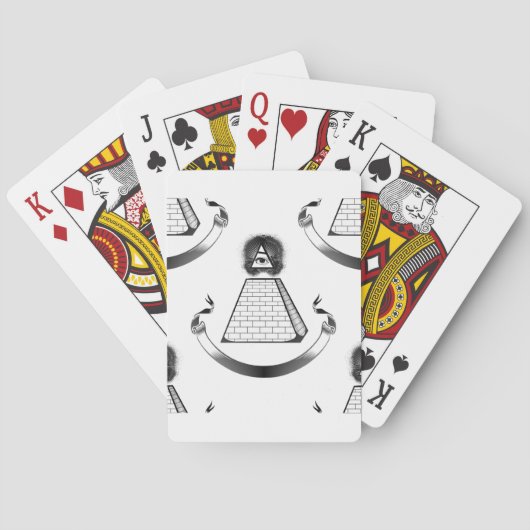 Illuminati Spielkarten (Rückseite)