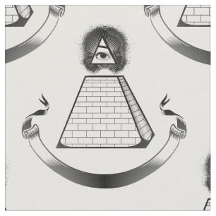 Illuminati Stoff