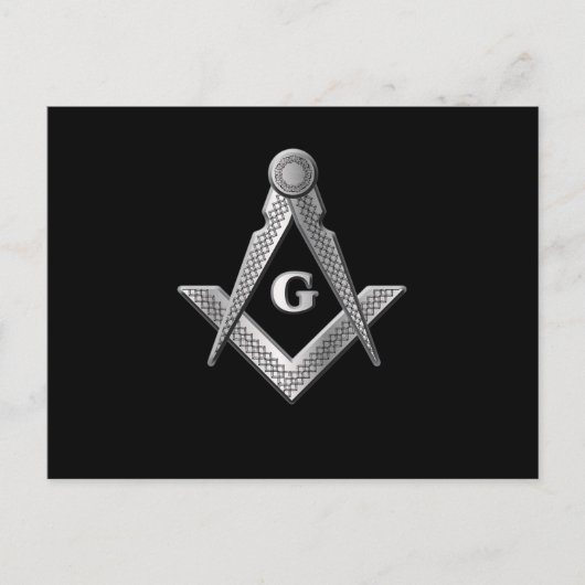 Illuminati Symbol Masonic Pyramid Conspiracy Gift Postkarte (Vorderseite)