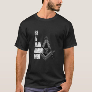Illuminati T Shirt ist ein Mann unter Männern Frei