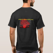 Illuminati Thelemic Anarchisten-Zitat-Shirt T-Shirt (Rückseite)