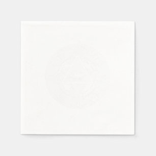 Illuminati Verschwörung Triangle Masonic Mandala G Serviette