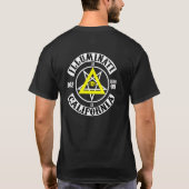 ILLUMINATI VON CALIF T-Shirt (Rückseite)