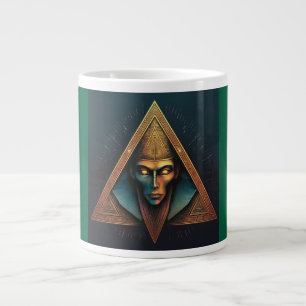 Illuminati Wall Wappen Jumbo-Tasse
