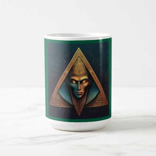 Illuminati Wall Wappen Kaffeetasse (Mittel)