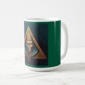 Illuminati Wall Wappen Kaffeetasse (VorderseiteRechts)