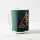 Illuminati Wall Wappen Kaffeetasse (Vorderseite Links)