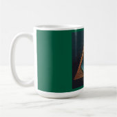 Illuminati Wall Wappen Kaffeetasse (Links)