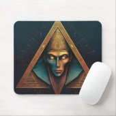 Illuminati Wall Wappen Mousepad (Mit Mouse)