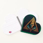 Illuminati Wall Wappen Notizblock (Innenseite)