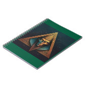 Illuminati Wall Wappen Notizblock (Linke Seite)