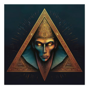 Illuminati Wall Wappen Poster