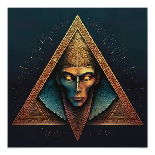 Illuminati Wall Wappen Poster (Vorderseite)