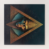 Illuminati Wall Wappen Puzzle (Horizontal)
