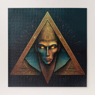 Illuminati Wall Wappen Puzzle