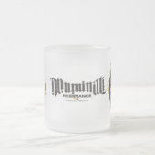 Illuminati Widerstand-mattierte Tasse (Mittel)