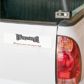 Illuminati will Ihnen Autoaufkleber (Auf Lkw)