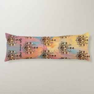 "Illuminating Elegance" Seitenschläferkissen