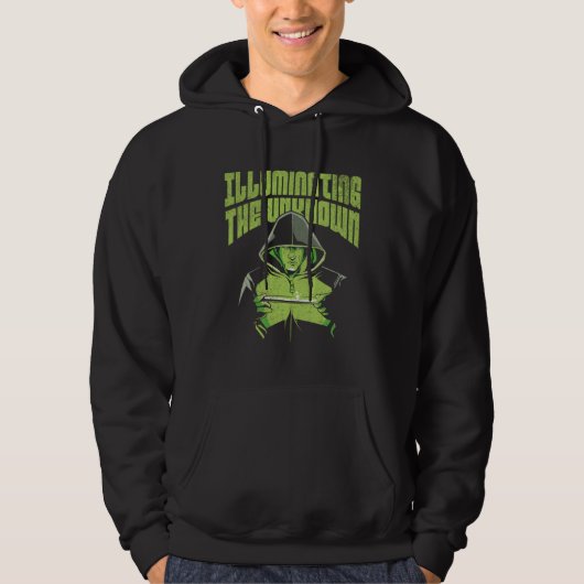 Illuminating The Unknown Chemistry Student Science Hoodie (Vorderseite)