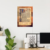 Illumination der Pisten des hl. Paul-Renaissance Poster (Heimbüro)