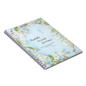 Illumination orthodoxes Christliches Gebet Journal Notizblock (Rechte Seite)