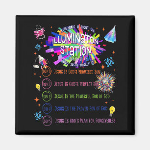 Illumination Station VBS 2026 Bibel Jesus Magnet