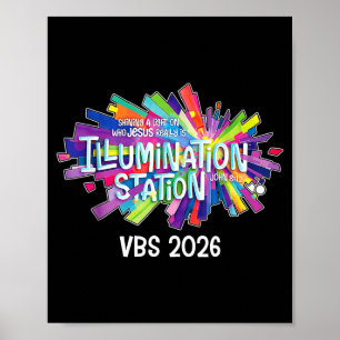 Illumination Station VBS 2026 Bibel Jesus Poster