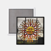Illuminations-Magnet Magnet (Vorderseite/Rückseite)