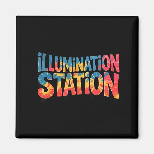 Illuminationsstation VBS 2026 Ferienbibelschule Magnet (Vorne)