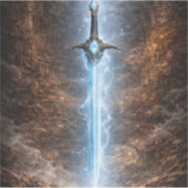 Illuminator Sword Icon Sticker – Legendary Sword (Vorderseite)