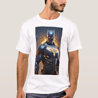 Illuminieren Sie Ihre Heldenseite : Super Hero T-Shirt