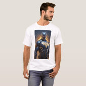Illuminieren Sie Ihre Heldenseite : Super Hero T-Shirt (Vorne ganz)