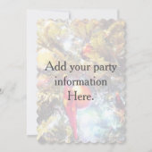 Illuminierende Ornamente, 12x18 Einladung skaliert (Rückseite)