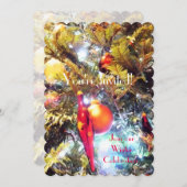 Illuminierende Ornamente, 12x18 Einladung skaliert (Vorne/Hinten)