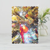 Illuminierende Ornamente, 12x18 Einladung skaliert (Stehend Vorderseite)