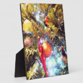 Illuminierende Ornamente Fotoplatte (Seite)