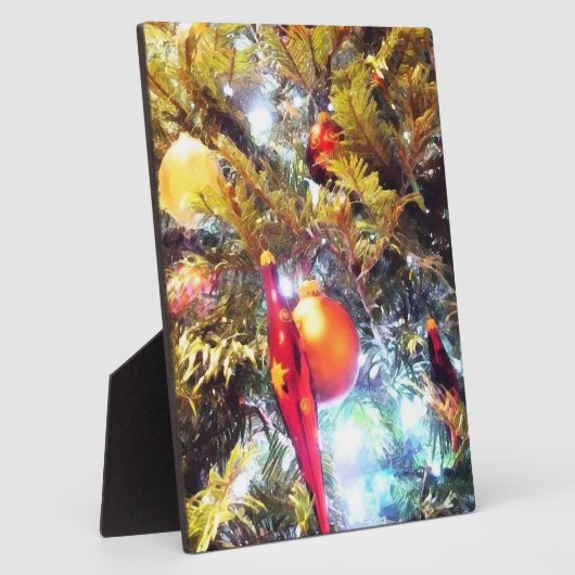 Illuminierende Ornamente Fotoplatte (Seite)