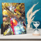 Illuminierende Ornamente Fotoplatte (Seite)