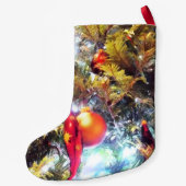 Illuminierende Ornamente Kleiner Weihnachtsstrumpf (Rückseite)